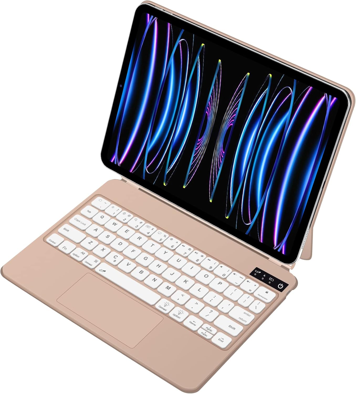 YUEJIDZ Keyboard Case For IPad Air 2024 11 Inch,Detachable Keyboard For - View #7