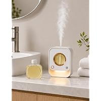 Diffusore di Oli Essenziali Senza Acqua Murale e da Tavolo con Sensore di Movimento