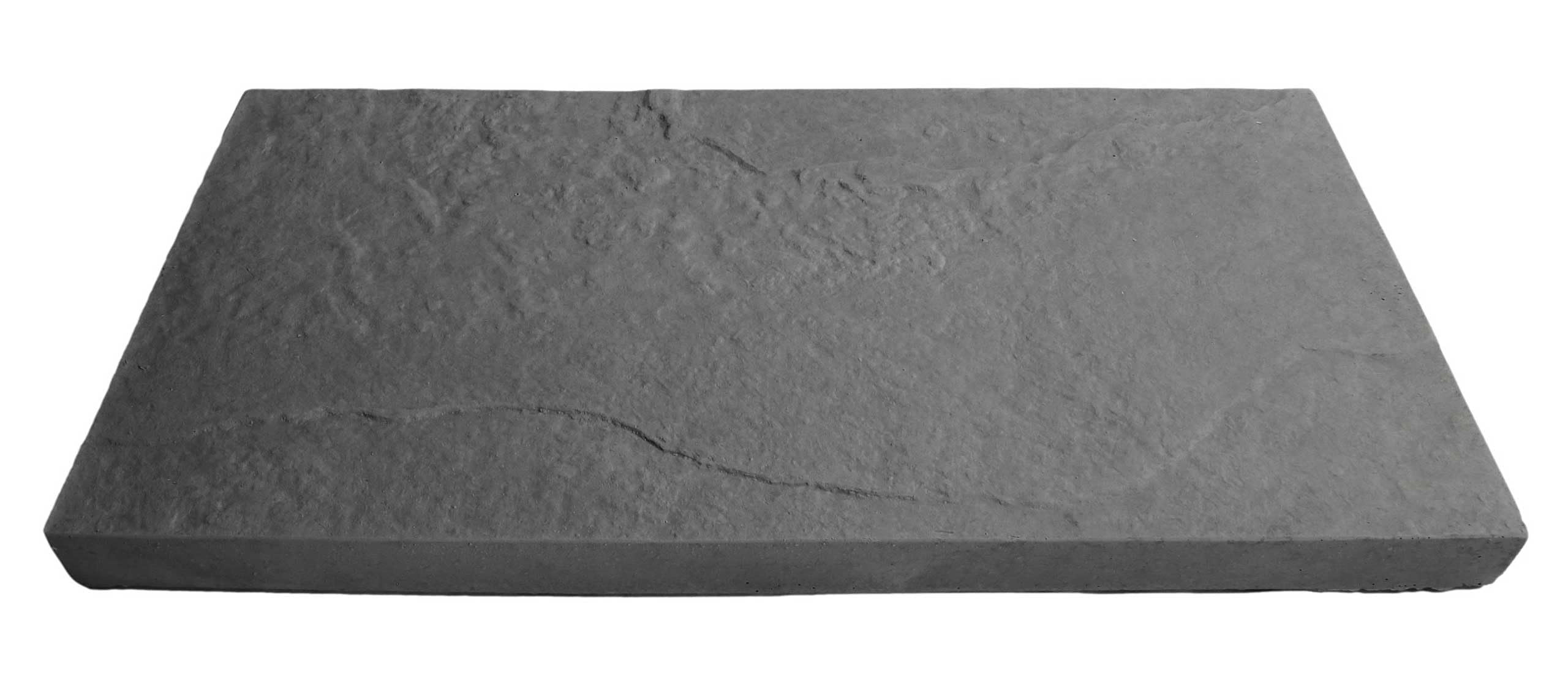 Foremki gumowe do betonu, rustykalna forma brukowa, 61 cm dł. x 30,5 cm szer. x 3,8 cm gł