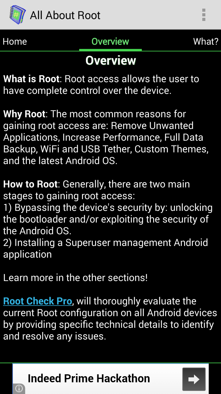 Root For Android Root for Android - All About - App on Amazon Appstore