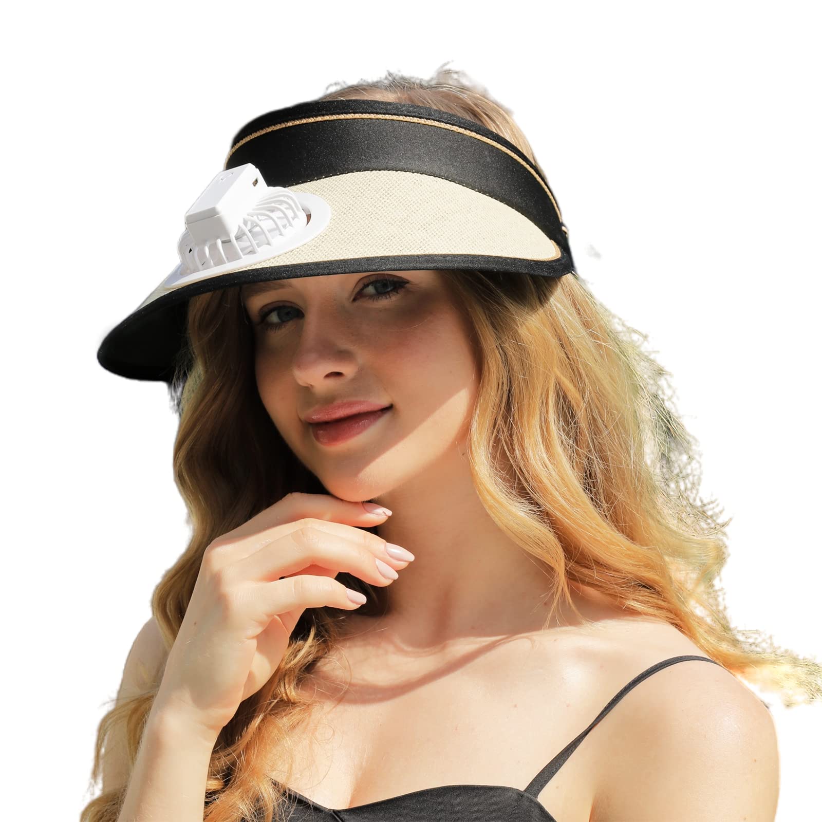 TOP-EX XL/XXL Unisex zonnehoed brede rand zonnebeschermingshoed met nekbescherming zonnebrilhouder Outdoor Safari zomerhoed waterdicht & opvouwbaar, XL-XXL