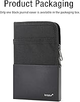 Vista 8 de Field Notes - Funda para cuaderno de bolsillo de 3.5 x 5.5 pulgadas con soporte para bolígrafo, planificador de campo con cremallera, cubierta