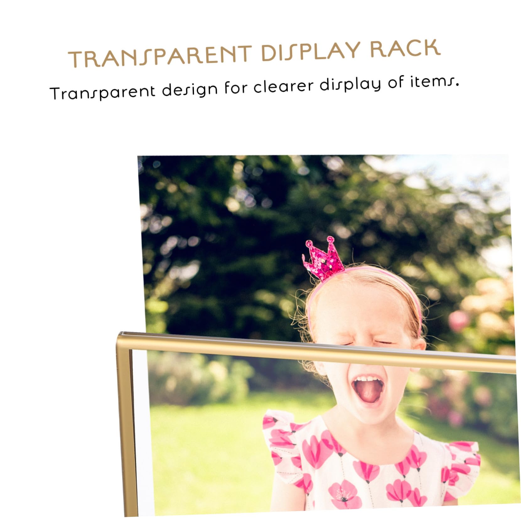 6 Stück Teiliges Schildhalter Doppelseitig Transparente Preisschilder Halter Dokumentenständer Leicht Montierbar Bruchsicher Vielseitig für Restaurant Büro Party und Laden