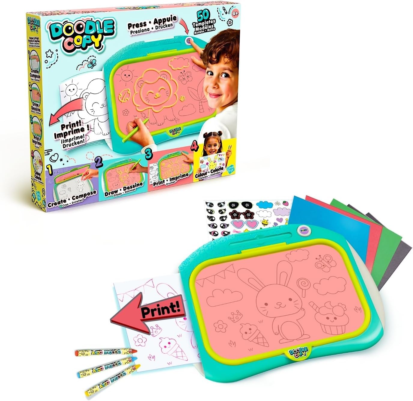 DOODLE COPY MACHINE