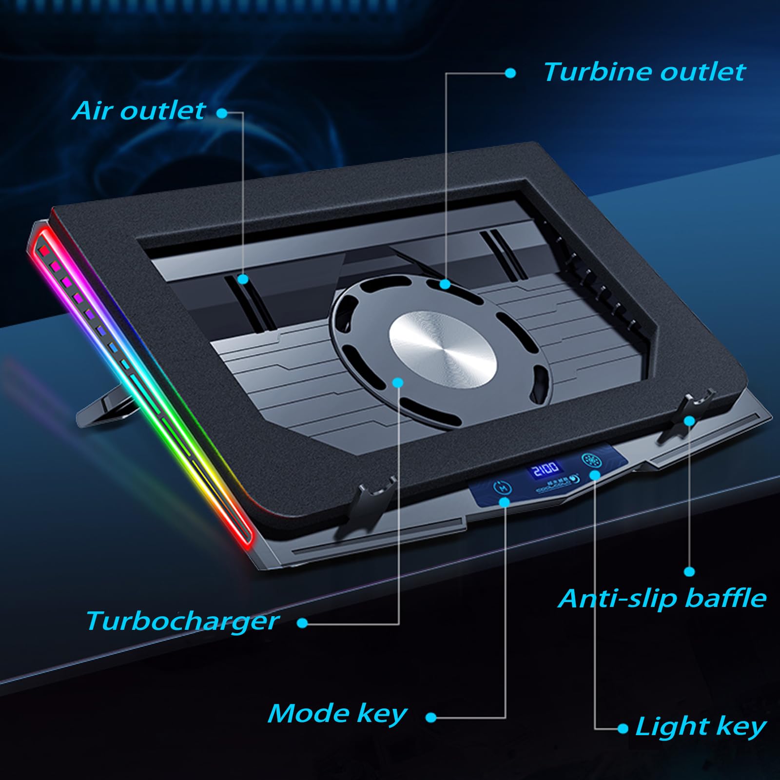 Amazon.com: Cooling Pad for Dell Alienware m16 m17 m15 x17 x16 x15