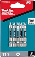 Vista 3 de Makita E-00963 Impact XPS T10 Torx 2" Power Bit, 5pk