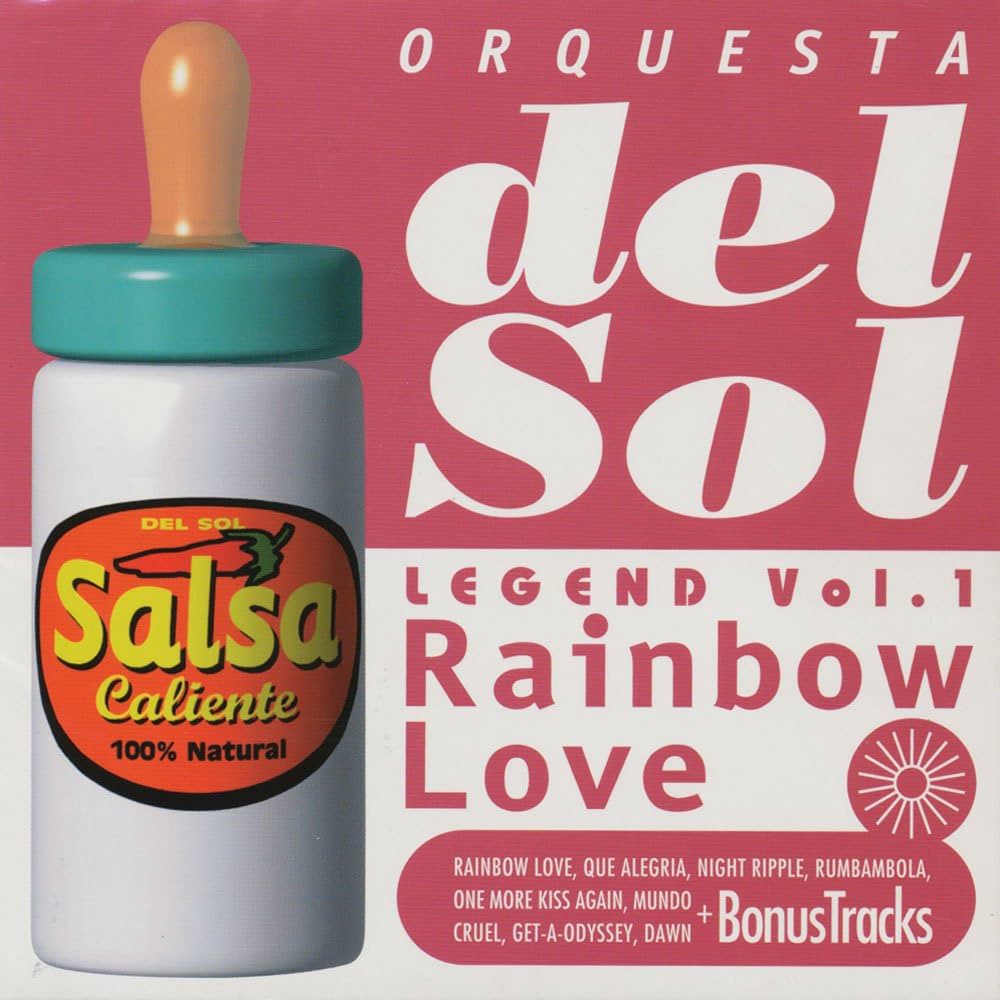 見本盤　ORQUESTA DEL SOL RAINBOW LOVE Orquesta Del Sol - Rainbow Love - BBE Music - Barely