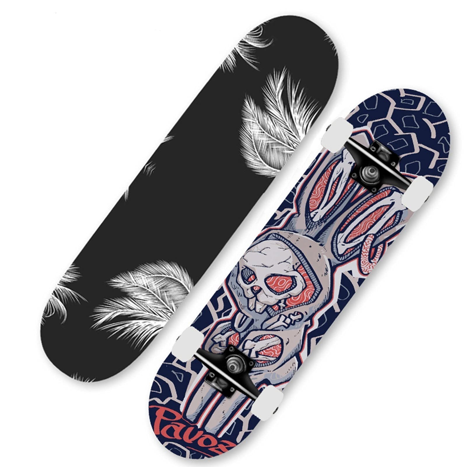 スケボー コンプリート DEEP MOUNTAIN 8.0インチデッキ + ベンチャートラック無地 + ウィール3色 初心者 おすすめ スケートボード  スケボー コンプリート ケース・レンチ付き | スキー通販WEBSPORTSスキー板・ブーツ・ウェアを正規モデルを最速でお届け！ スケボー スケートボード 軽量、簡単に持ち運ぶできます。 簡単な制御 ダブルキックと対称凹面デザインにより、 使用が容易になり 大人
