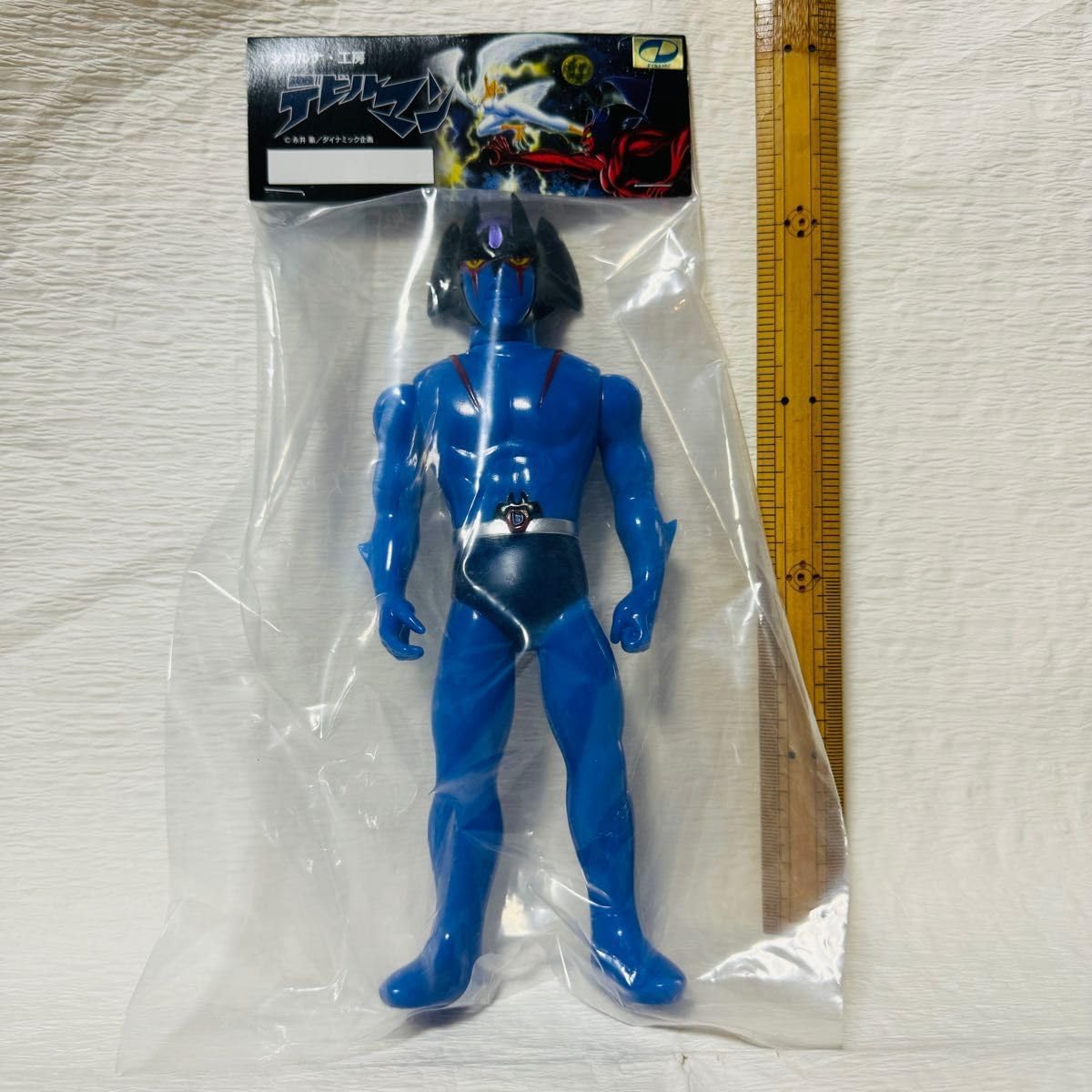 デビルマン　永井豪　シカルナ工房　ソフビ　DZ50 イベント限定 デビルマン 永井豪 シカルナ工房 ソフビ DZ50 イベント限定 デビルマン