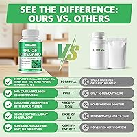 Vista 7 de Alto Carvacrol,Cápsulas blandas de aceite de orégano con aceite de semilla negra,955