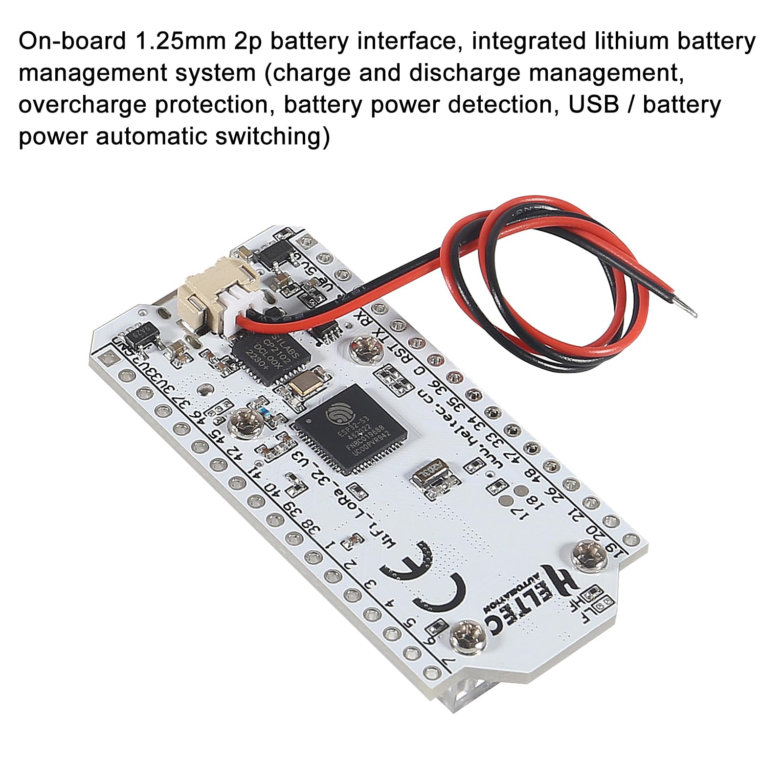 AITRIP ESP32 LoRa Development Board V3 - 915MHz With 0.96" OLED Display & SX1262 For Arduino IoT Projects