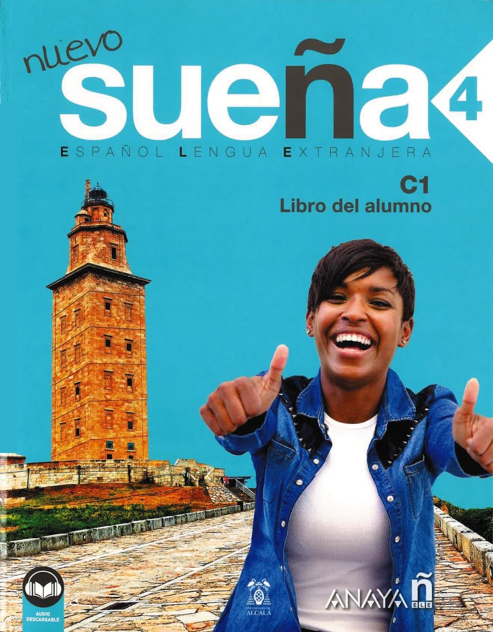 Nuevo Sueña 4 (C1). Libro del alumno