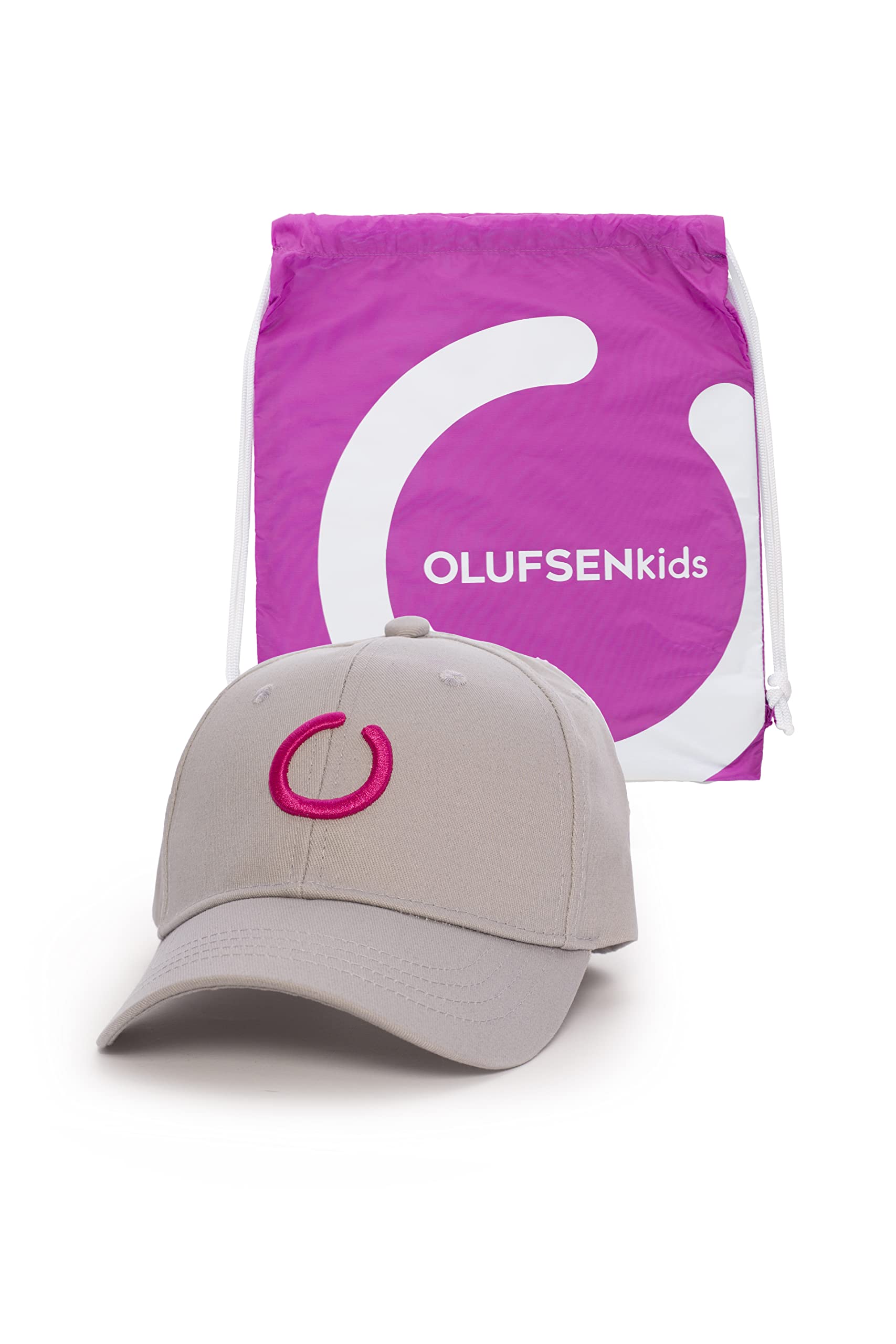 OLUFSENKids Gorra UPF50+ para Niñas, Niños y Adolescentes - Visera Infantil con Máxima Protección Solar contra los Rayos UV Ultravioleta -Con Bolsa a Juego - Cómoda y Ajustable - Con Banda Anti-Sudor