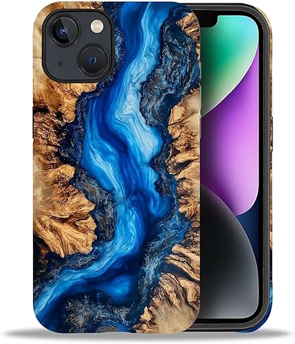 Miniatura 104 de DAIZAG Funda compatible con iPhone 11 Pro Max, hermosa carcasa rígida híbrida de plástico TPU con diseño de pájaro colorido + funda protectora de