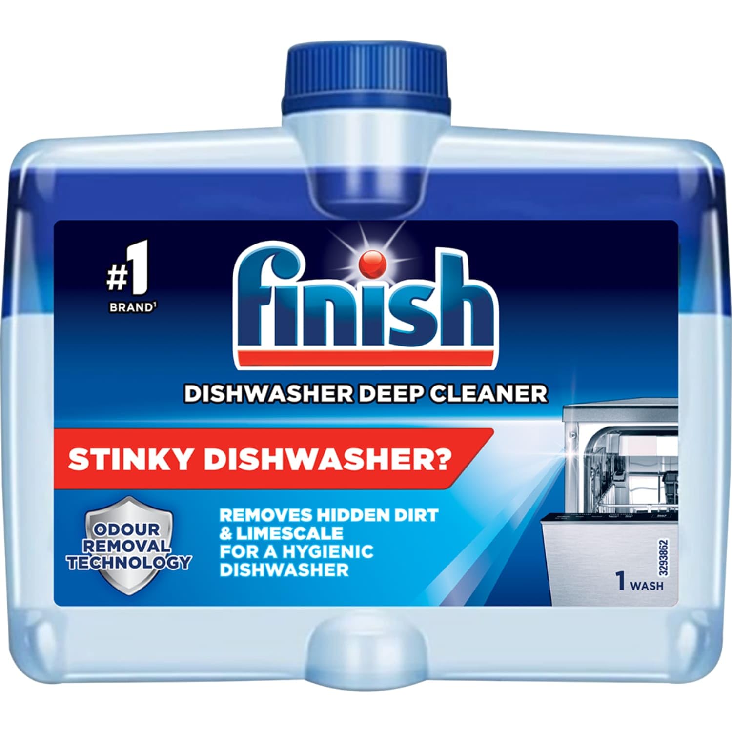 Finish Dishwasher Cleaner - 250 ml-image-46