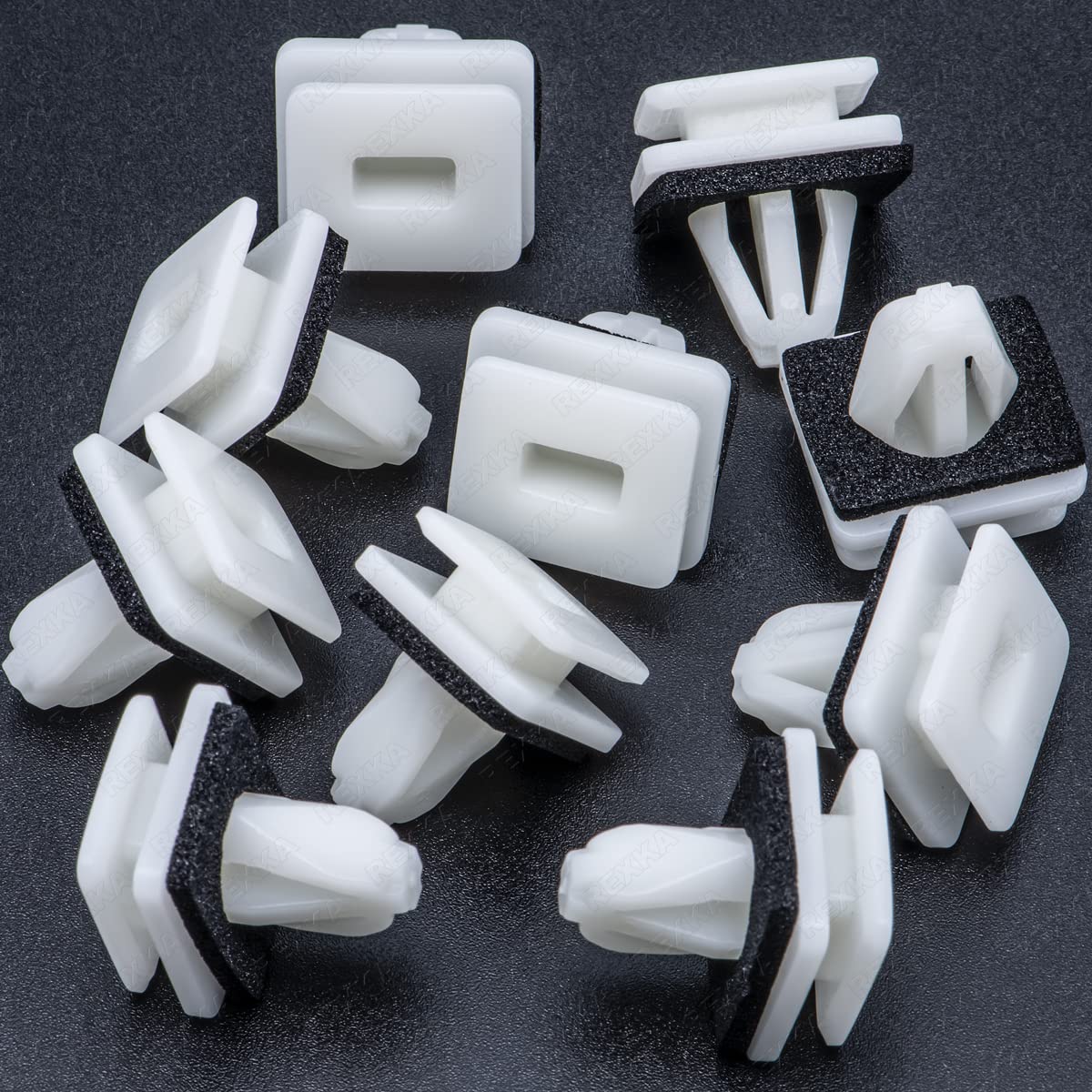 50 Pack Rocker Panel & Fender Molding Clips For Honda Accord 91504-SP1-003