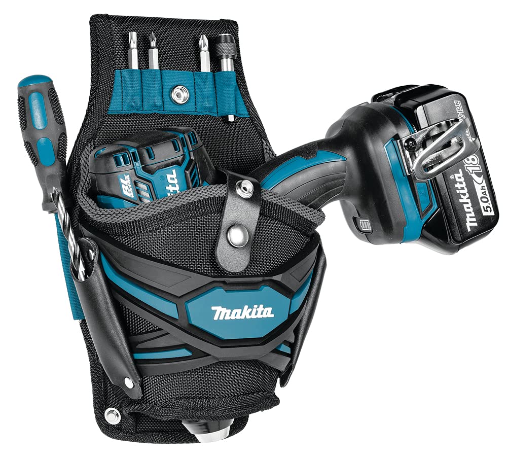 Makita E-05094 Funda Universal para cinturón perforación para Zurdos y diestros