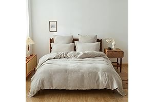 Simple&Opulence King Size Linen Comforter: Ultimate Comfort in Natural Luxury