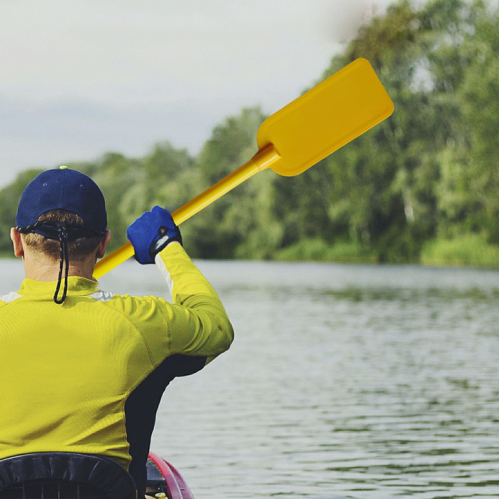 de Remo para Niños, Accesorios para Deportes Acuáticos, de Remo para Botes, Remo de PVC para Kayak.