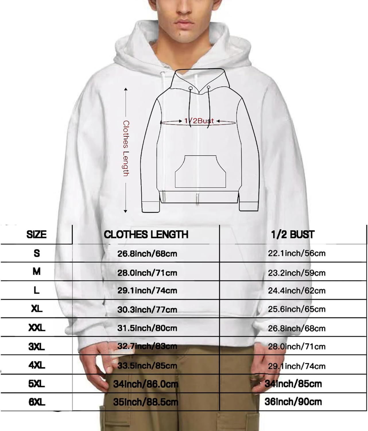 Custom Unisex Hoodies Personalized Men Women Adult Pullover Sweatshirts with Pocket Design Your Own Text Photo Logo Winter - Image 4