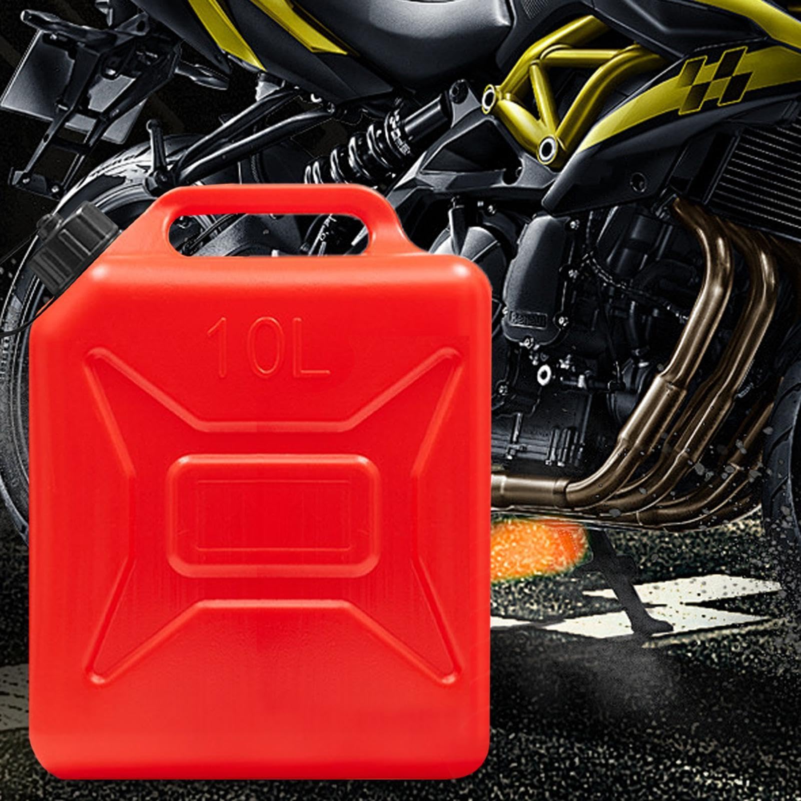 Tanica olio combustibile da riscaldamento Serbatoio Olio Liquido | barile ispessito Per Il Rifornimento Di Benzina Per Auto, Moto, Camion, Barche, Tosaerba E Trattori, Con Capacità A Scelta 5