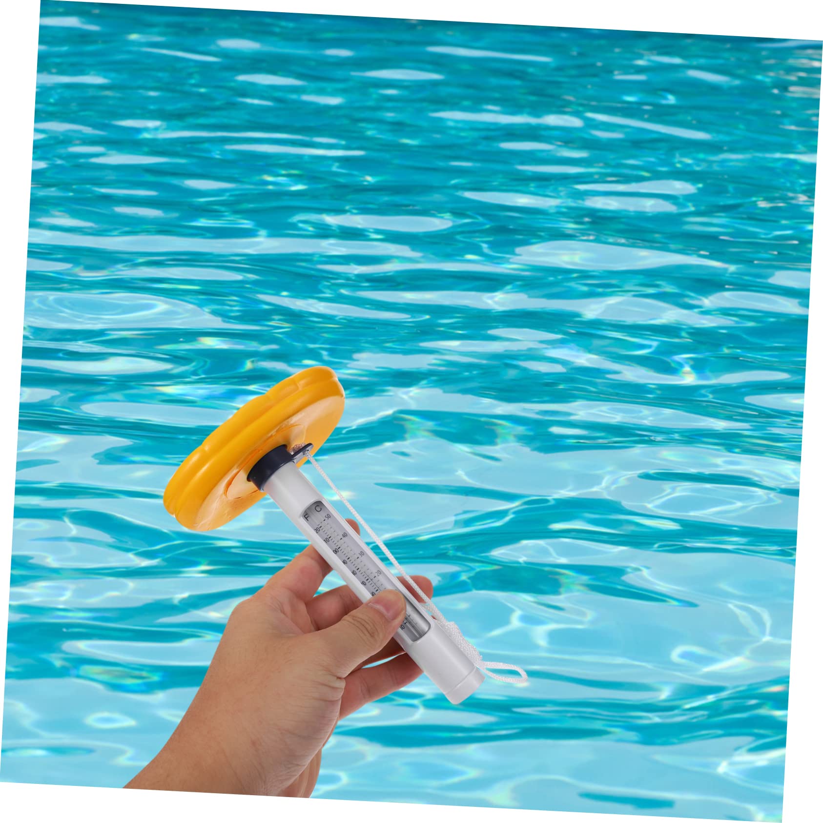 ifundom 3 Pezzi Termometro Galleggiante per Piscina Termometro Cartoon per Misurazione Temperatura Spa e Acquari