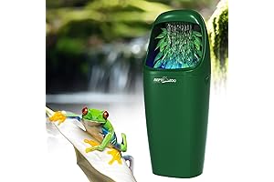 Reptile Water Dispenser: Refreshment for Your Cocktail Chameleon