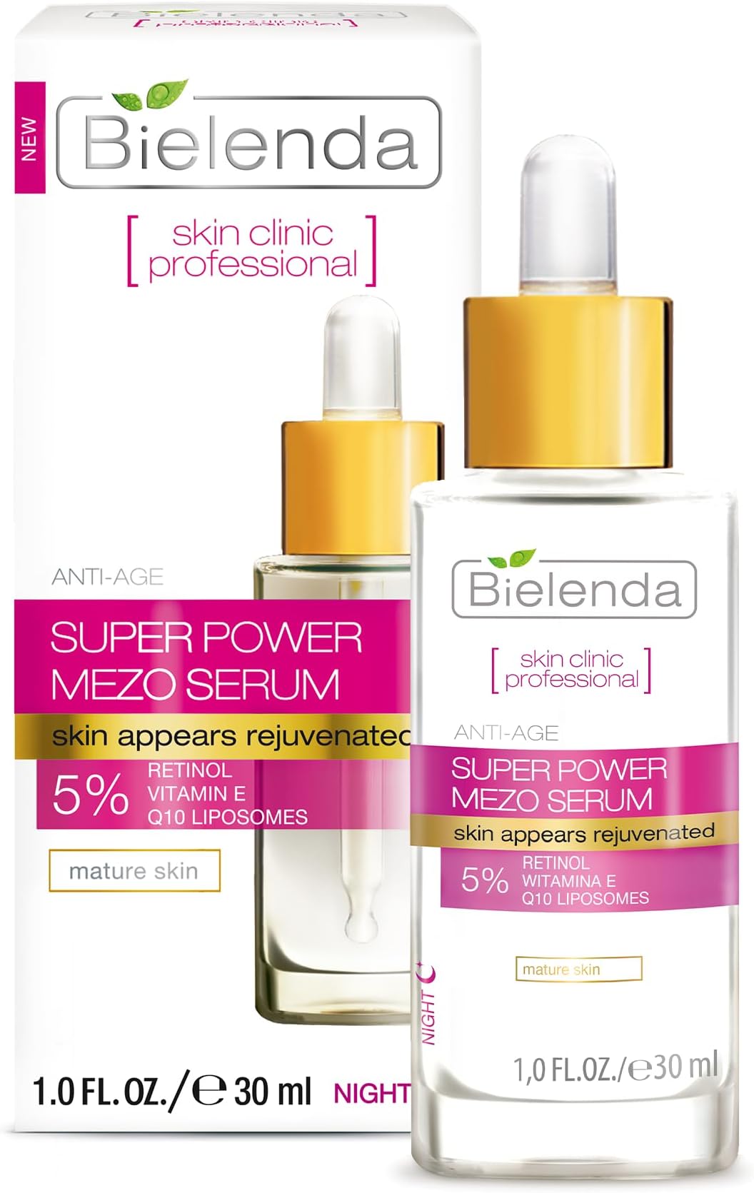 Bielenda MEZO FACE SERUM PINK 30ML