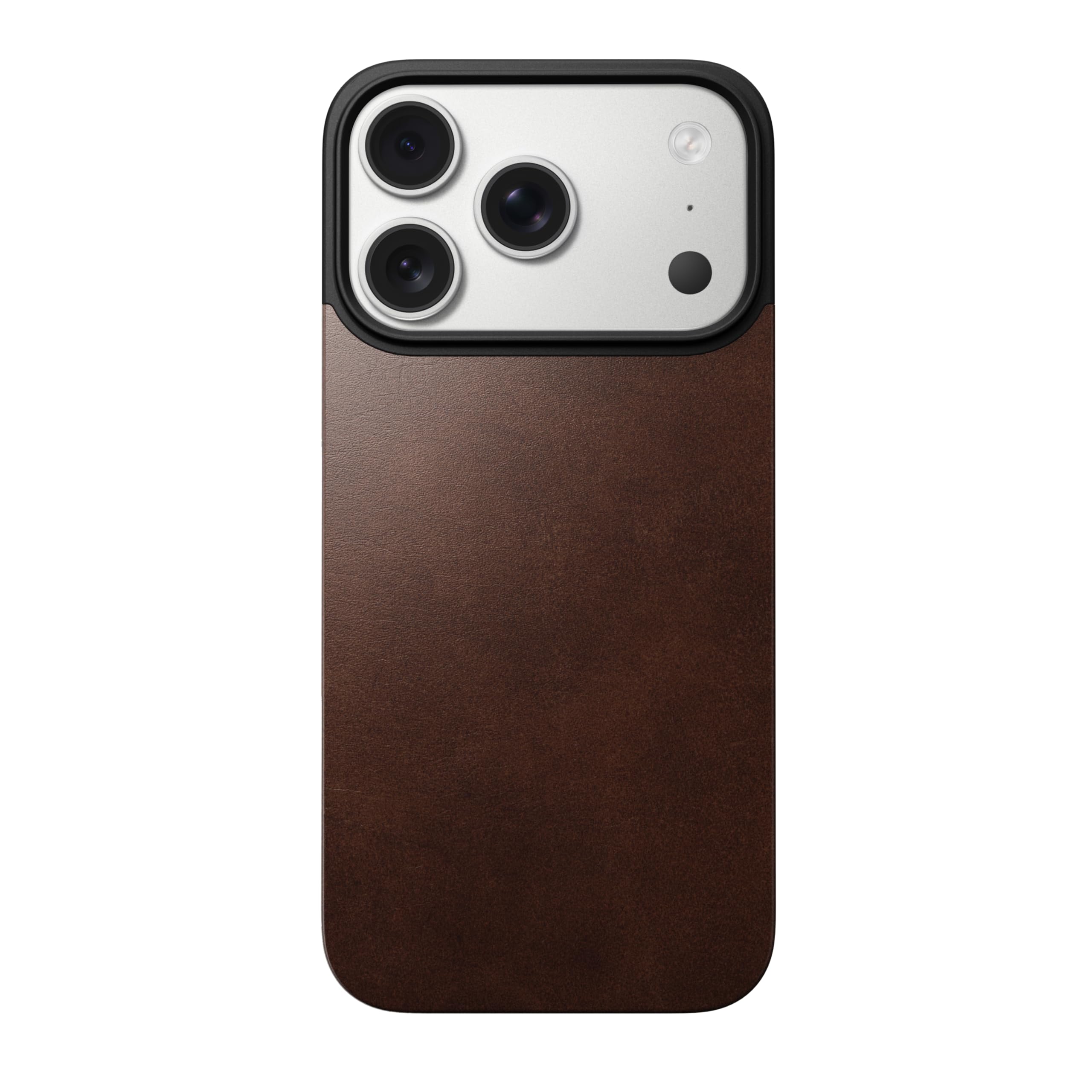 Amazon.co.jp: [NOMAD] ノマド Magnetic Leather Back - iPhone 17 Pro