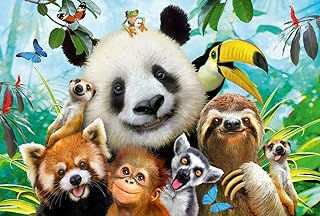 Comprar Schmidt Spiele Puzle Infantil (200 Piezas), diseño de Animales, Multicolor, única (56359)