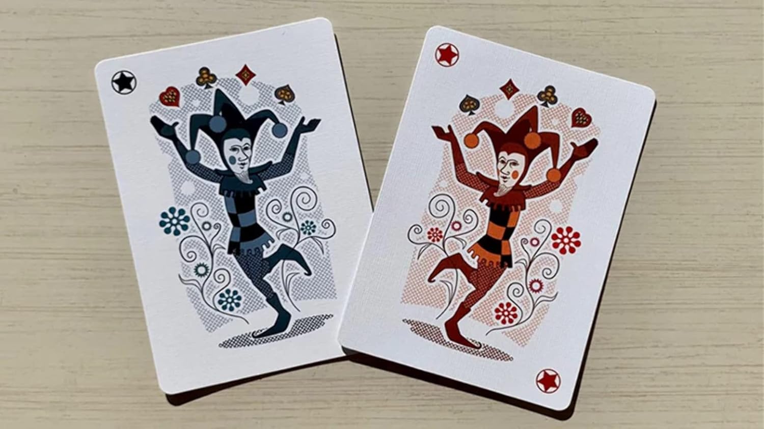 MJM Bicycle Turtle (Land) Playing Cards
