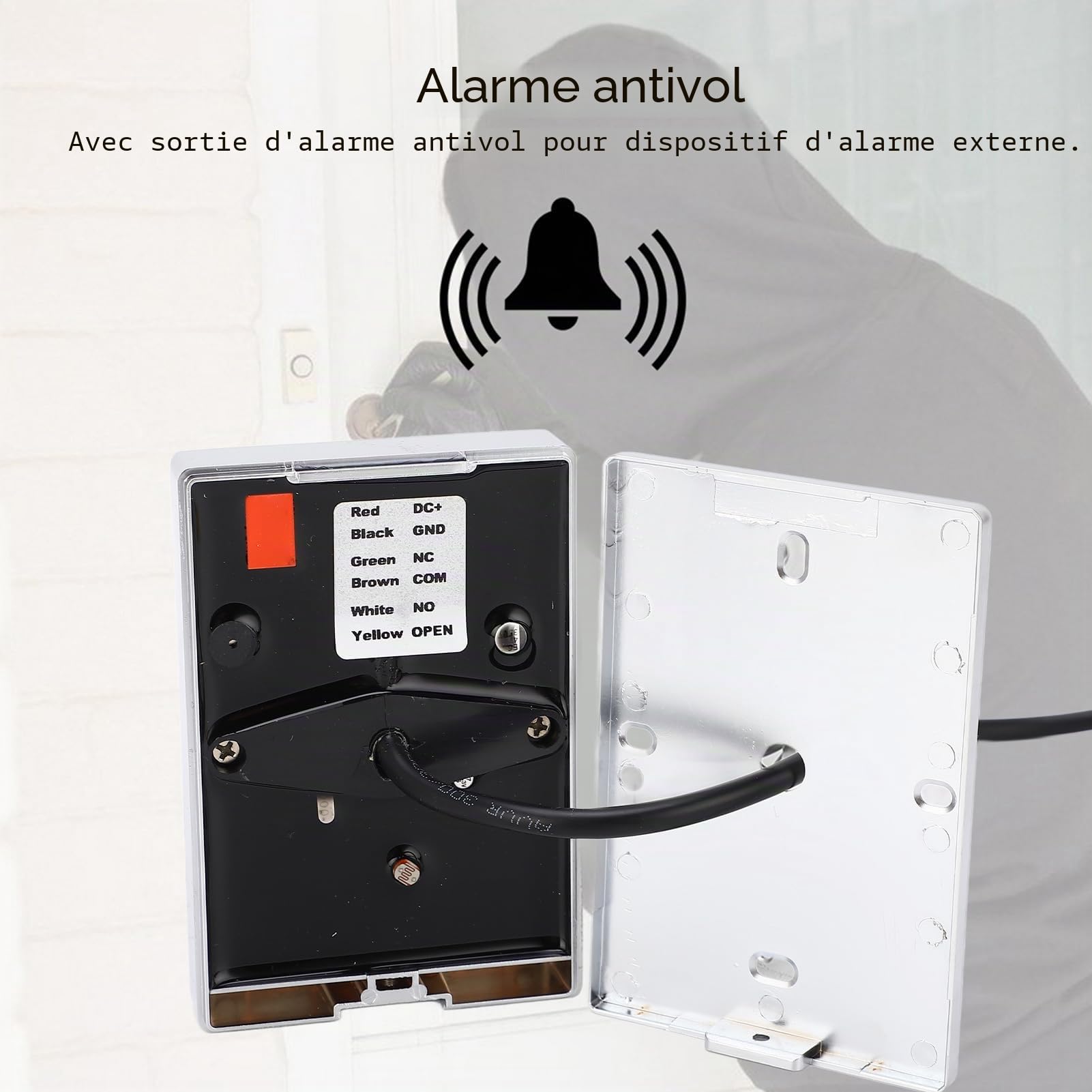 Système Imperméable de Contrôle D'accès de Porte de Sécurité de Clavier Numérique de Contrôleur D'accès de Porte de Carte d'IP68 RFID Clavier à Code Métal Contrôle d'Accès