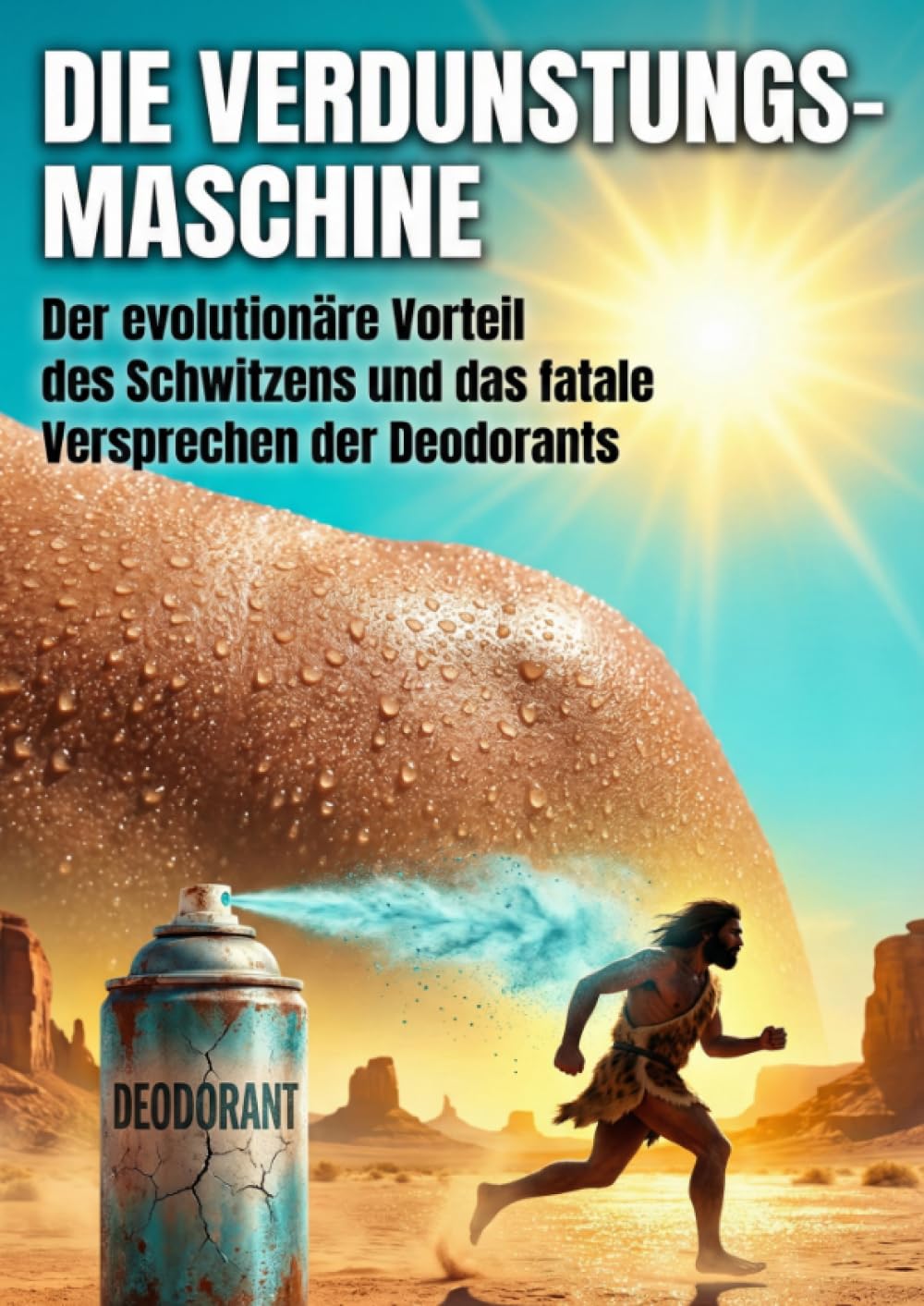 Die Verdunstungs-Maschine: Der evolutionäre Vorteil des Schwitzens und das fatale Versprechen der Deodorants