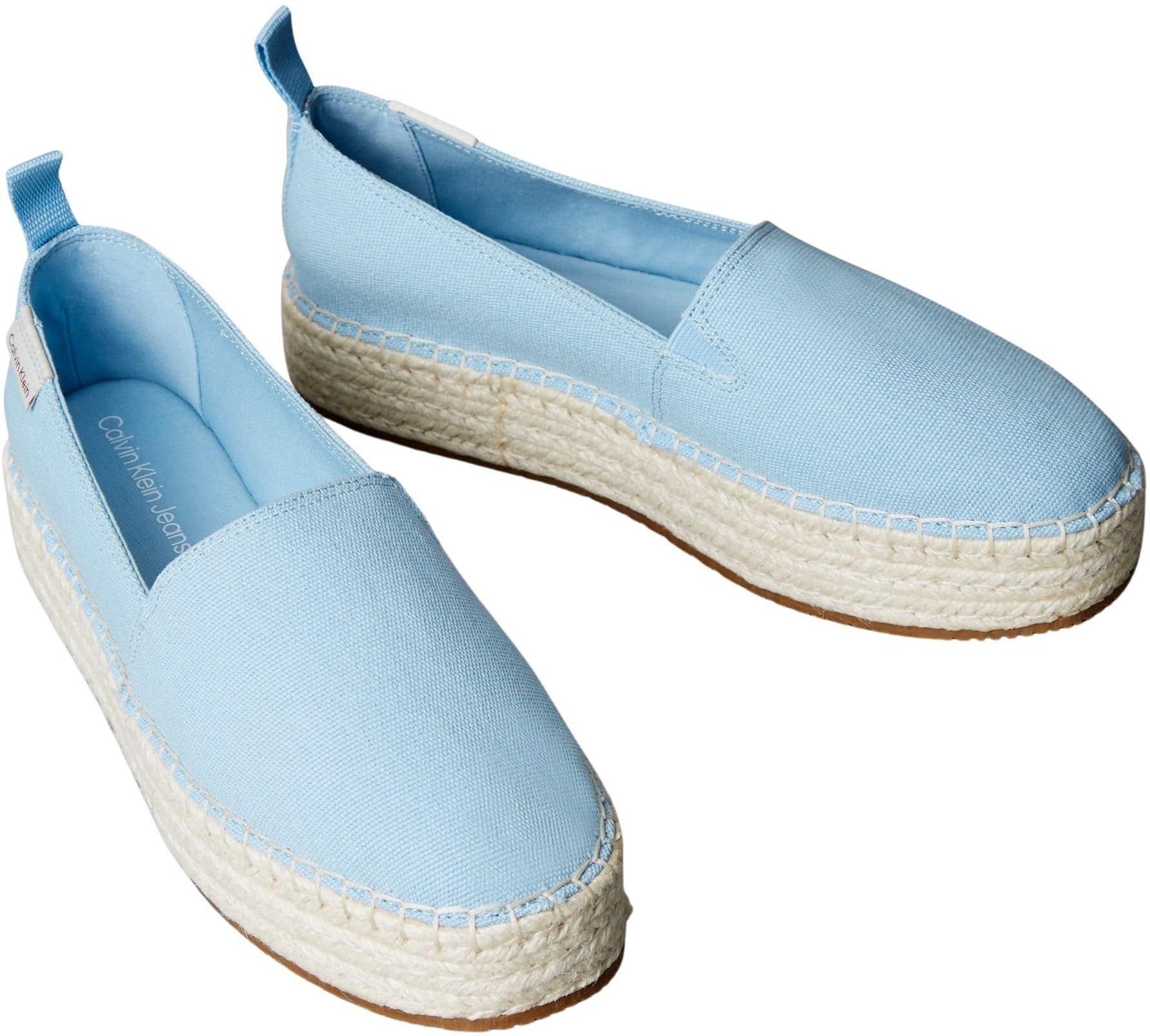 Calvin Klein Donna Espadrillas con Plateau