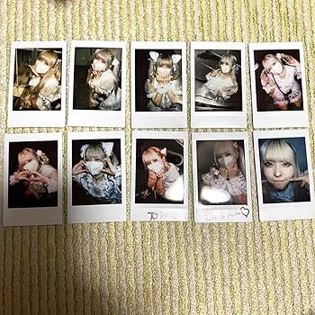 Amazon.co.jp: 元あげもん 輪廻りん nanimono 輪廻ねる チェキ 10枚