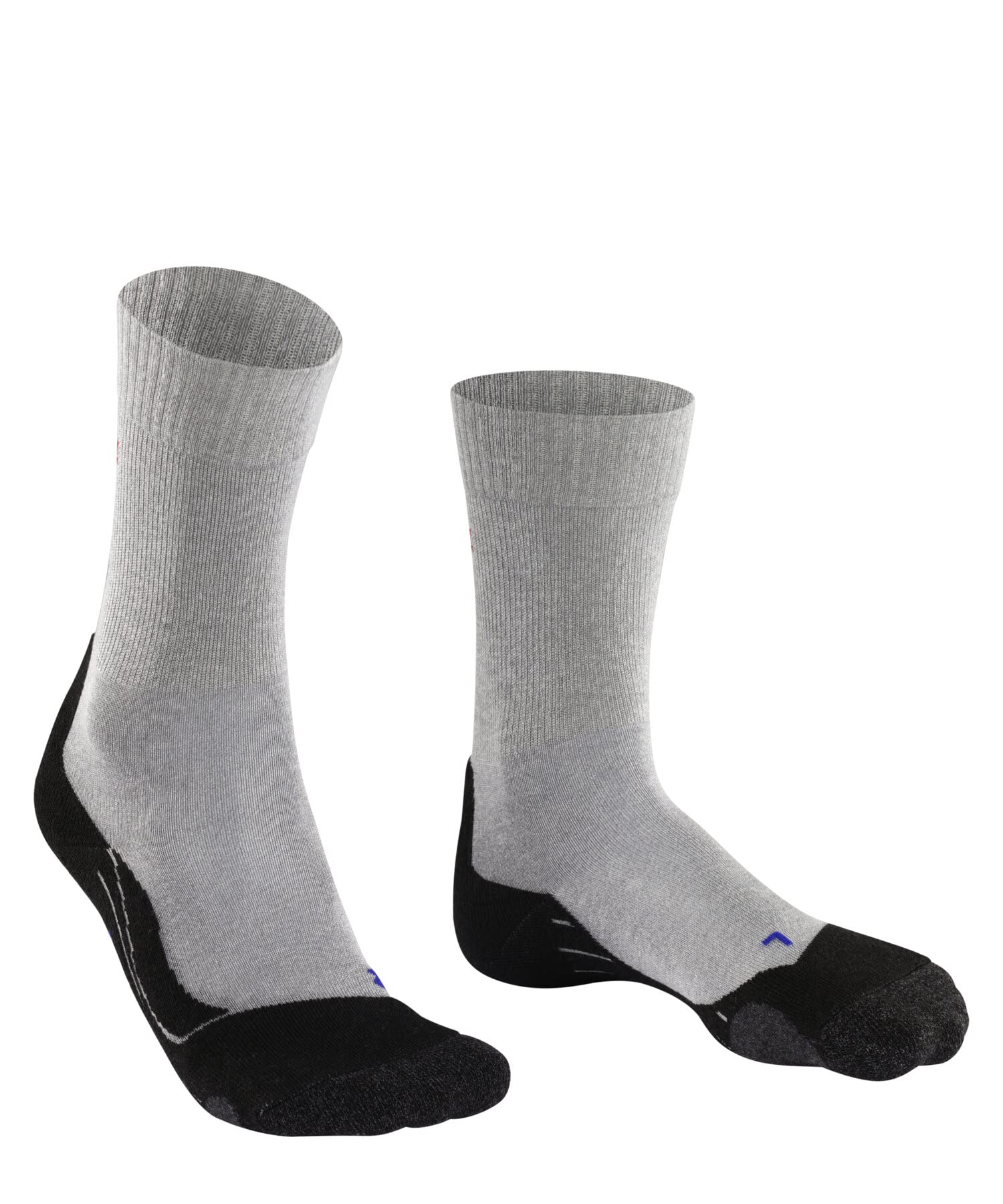 FALKE Herren Wandersocken TK2 Explore Cool M SO Lyocell Funktionsmaterial antiblasen dick 1 Paar & Damen Wandersocken TK2 Explore Cool Short W SSO Funktionsgarn antiblasen dick 1 Paar
