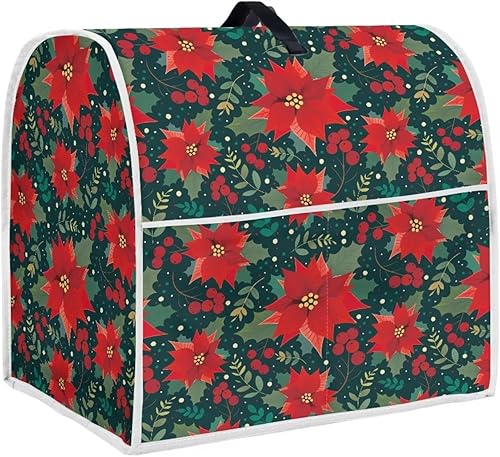 Vista 252 de Funda para batidora de Navidad para Kitchen Aid de 4.5 a 5 cuartos de galón, cubiertas antipolvo para electrodomésticos pequeños de hombre de Un