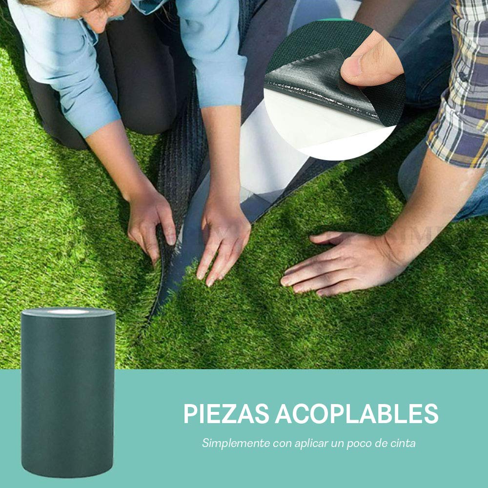 Cinta Adhesiva Para Unión De Rollos De Césped Artificial
