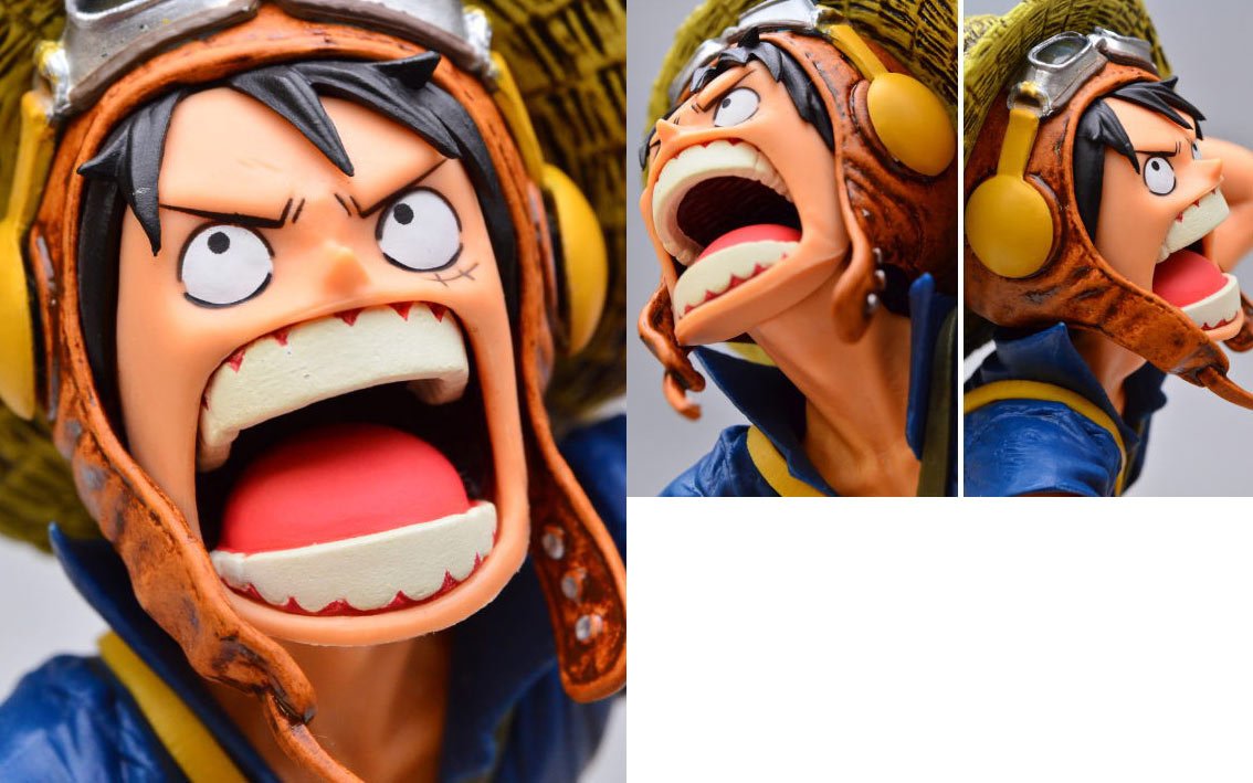 OP1] Mô Hình One Piece Chính Hãng - Monkey D. Luffy - Ver BWFC Scultures Special (wano Country) I.92212552