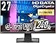 IODATA ゲーミングモニター 27インチ GigaCrysta 240Hz 0.2ms WQHD ADSパネル FocusMode 仮想サラウンド 自動低遅延 ブラック リモコン付(HDMI×3/DisplayPort/USB-C/スピーカー付/高さ調整/縦横回転/土日サポート/日本メーカー) EX-GCQ271UD