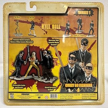 未開封 キル・ビル フィギュア 3体セット kill bill キル・ビル フィギュア 3体セット kill bill