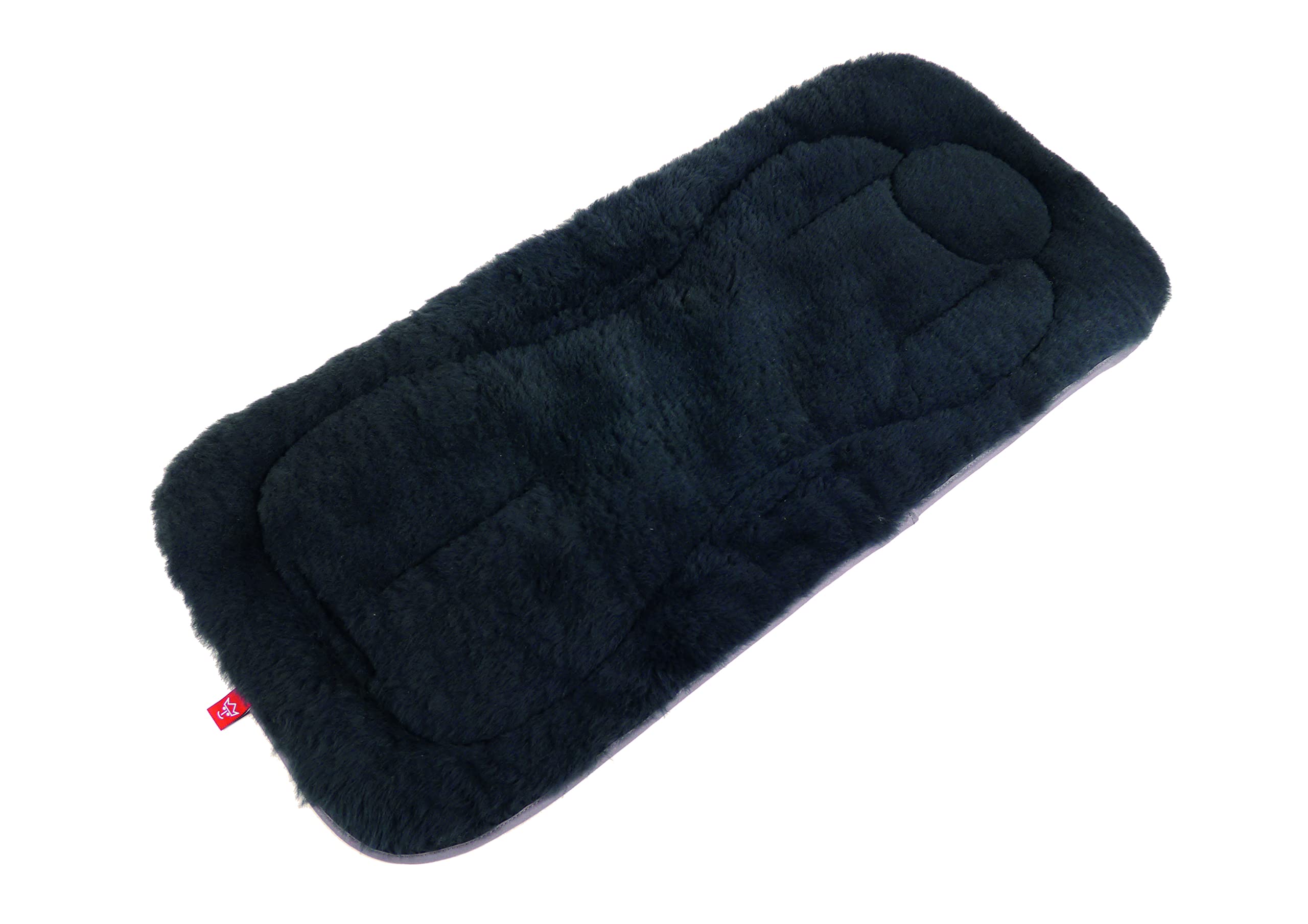 KAISER Lammfellauflage DOLLY Lammfell anthracite 66054