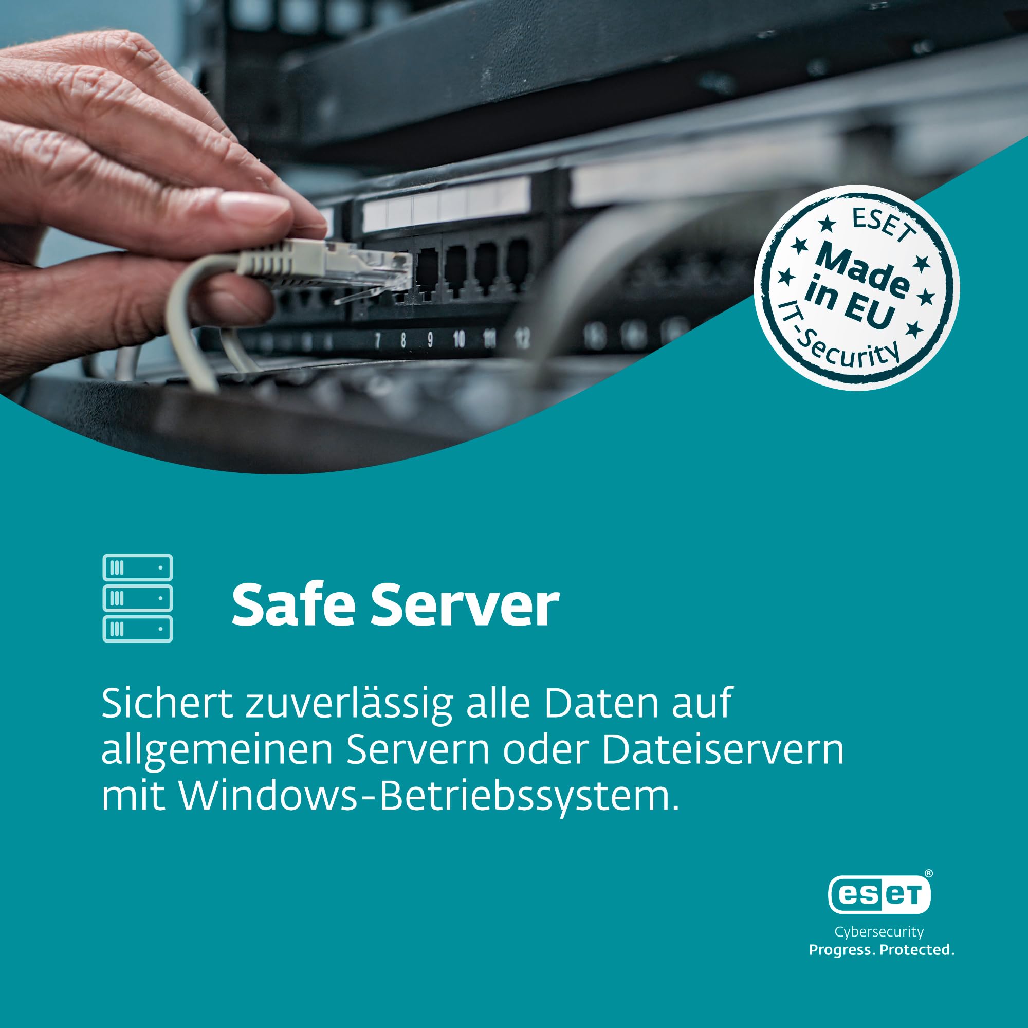 ESET Small Business Security | 5 devices | 1 year | Antivirus, Safe Banking, Safe Browsing, Ransomware-Behebung, VPN, Secure Data, Safe Server | Activation key by email