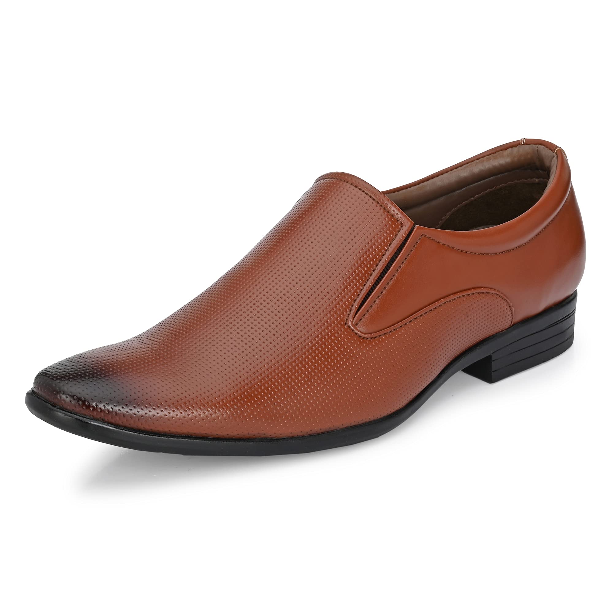 Centrino Men's Formal Shoe (9358-23_TAN_9 UK)