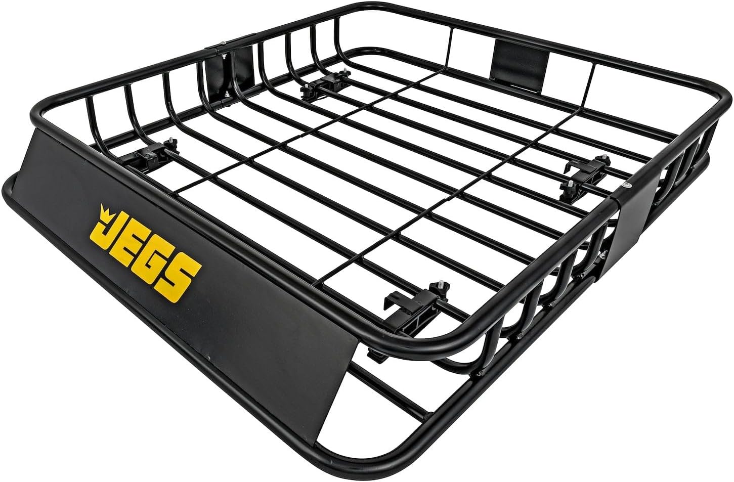 JEGS Roof Rack Cargo Basket [46 in. x 39 in.]