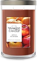Vista 23 de Yankee Candle - Vela perfumada en tarro grande con hasta 80 horas de tiempo de combustión, mezcla premium de cera vegetal para una combustión