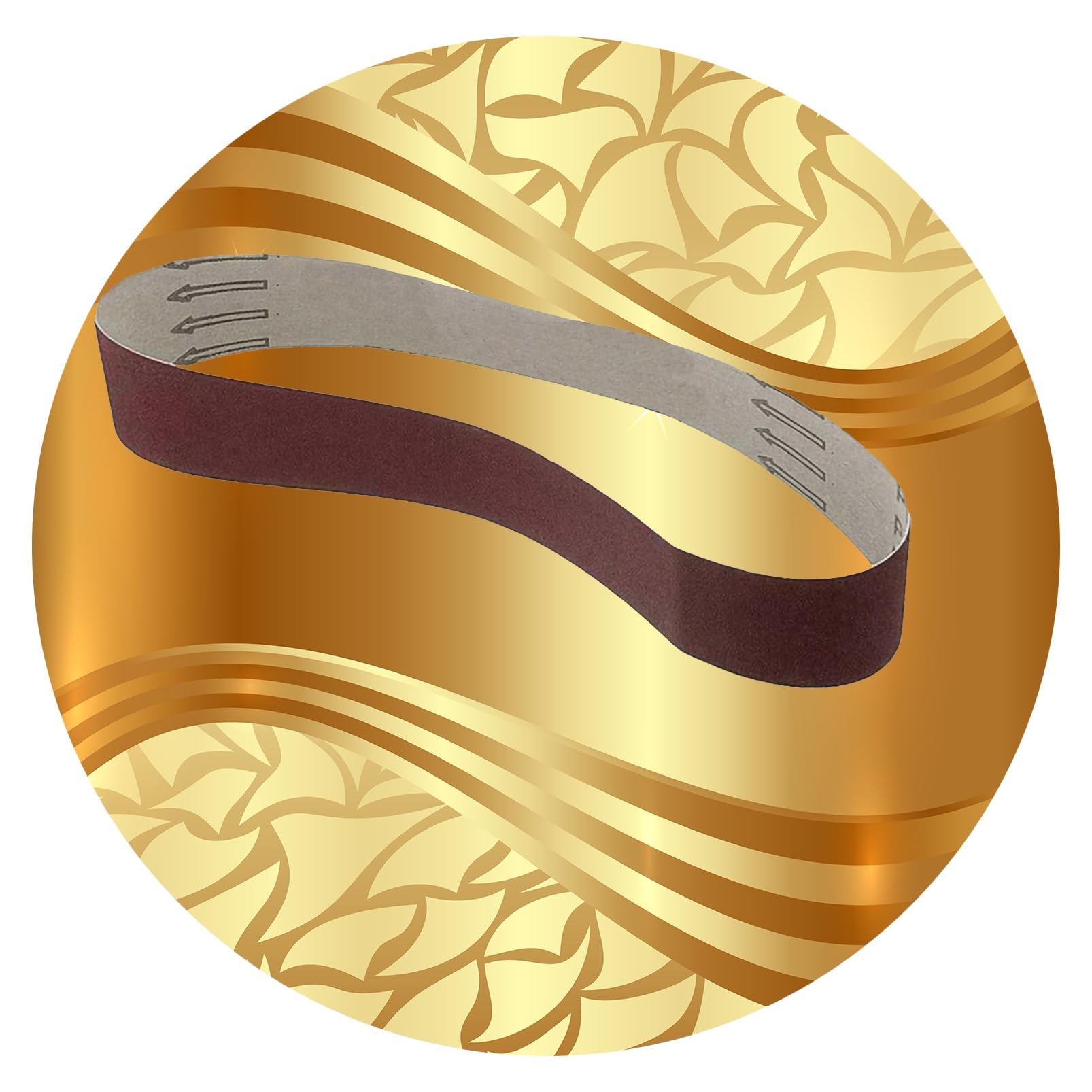 1.5x30 sanding belts 10pcs Aluminium Oxide Grinding Sanding Belt 40/1000 Grits Belt sander paper Thick Fine Abrasive Polishing Grinder Welding Automotive Wood Derusting Metal (Color : 180 grit, Size