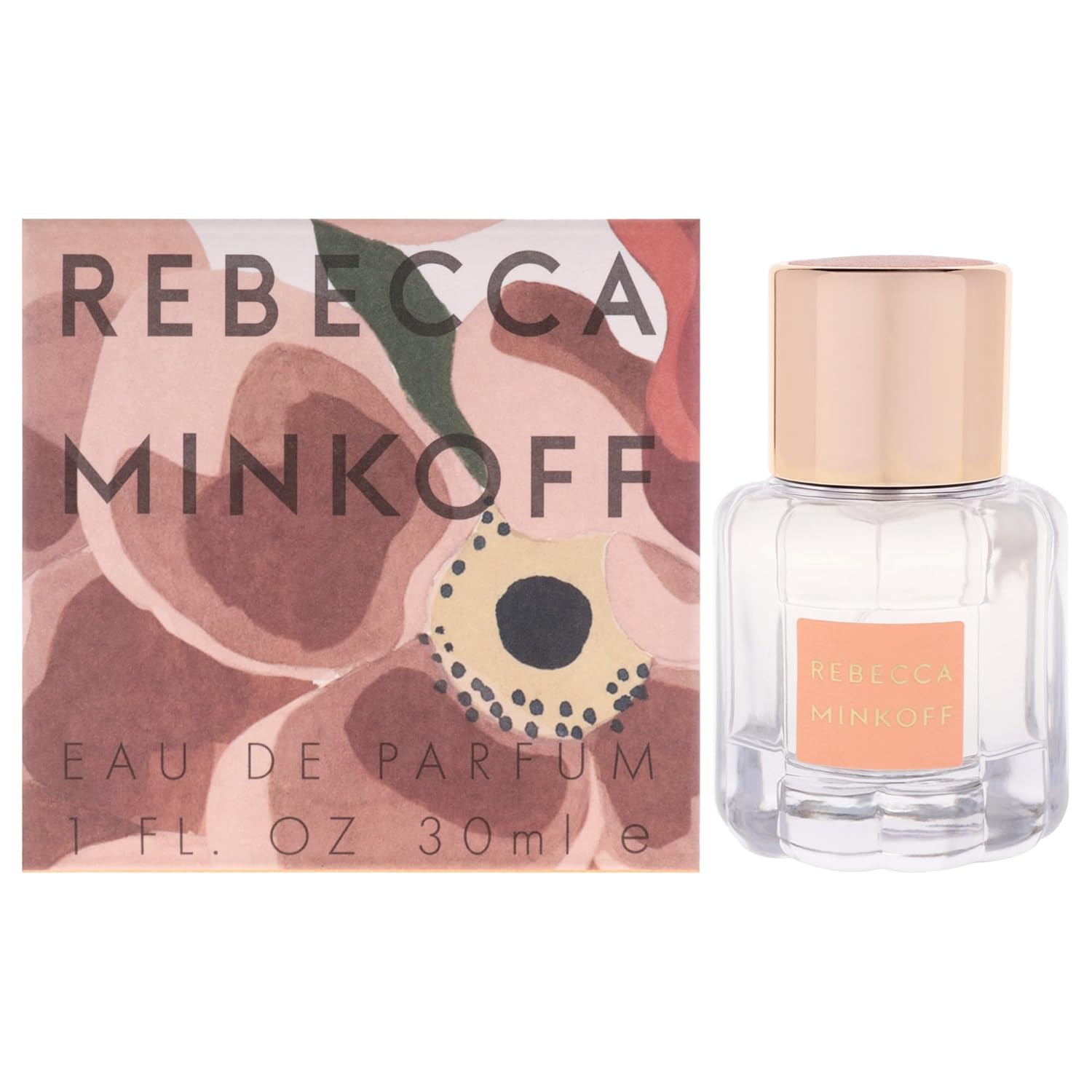 Rebecca Minkoff Blush - Mini Perfume for Women - Floral Fresh Women's Fragrance - Notes of Bergamot, Mandarin, Black Currant, Orange Flower - 1 oz