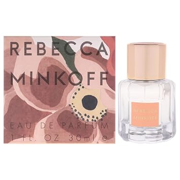 Rebecca Minkoff Blush - Mini Perfume for Women - Floral Fresh Women's Fragrance - Notes of Bergamot, Mandarin, Black Currant, Orange Flower - 1 oz