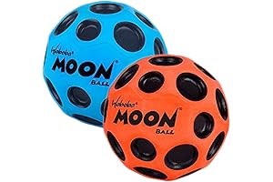 Waboba Moon Ball: Experience Out-of-This-World Bouncing!